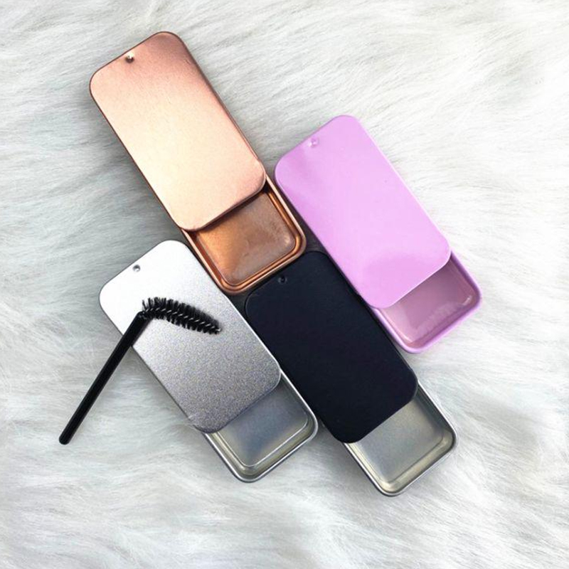 Jabón para peinar las cejas a prueba de agua personalizado Jabón natural para cejas Gel Jabón para cejas de larga duración