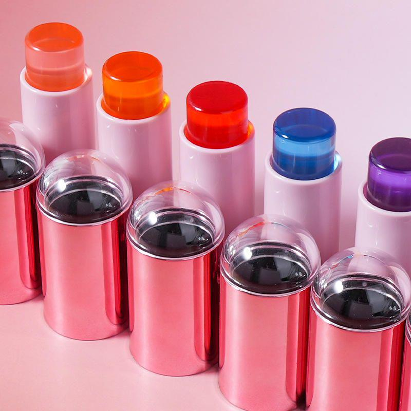 Gelatina de 6 colores con bajo MOQ, rubor, tinte para labios y mejillas, agua refrescante, rubor de leche, gelatina, tinte para labios, rubor para mejillas, gelatina en barra