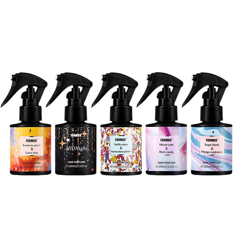 100 ml Hair Mist y spray de seda para mujer, fragancia de regalo, perfume para el cabello y spray corporal para el cabello