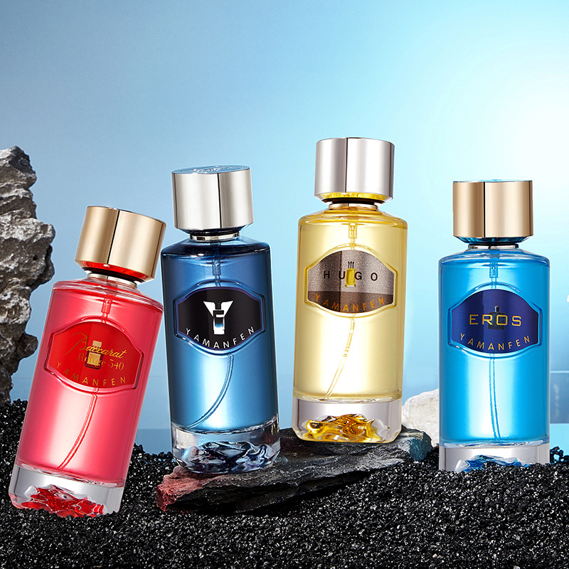 100 ml Hombre 100 ml Limón Aroma afrutado Fragancia floral Perfume Feromona Aceite esencial Perfume en aerosol