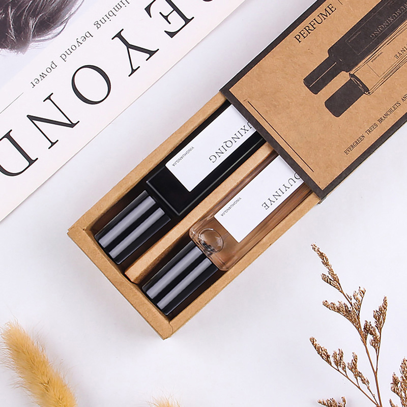 Caja de regalo de perfume para mujer, fragancia ligera duradera, aroma floral, 30 ml*2 Caja de regalo de perfume para mujer, fragancia ligera duradera, aroma floral, 30 ml*2