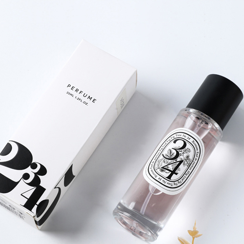 Perfume de 50 ml, perfume de larga duración, fragancia para mujeres y hombres, forma de perfume original en aerosol