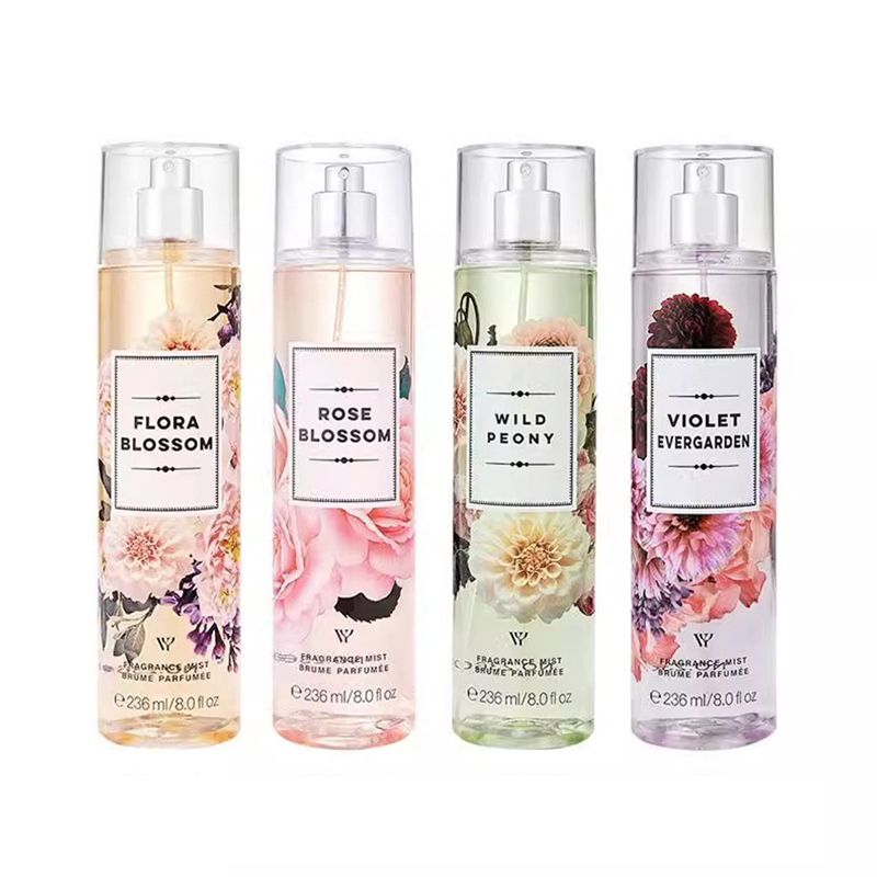 Spray de perfume de fragancia de larga duración de 236 ml Splash Body Mist para damas