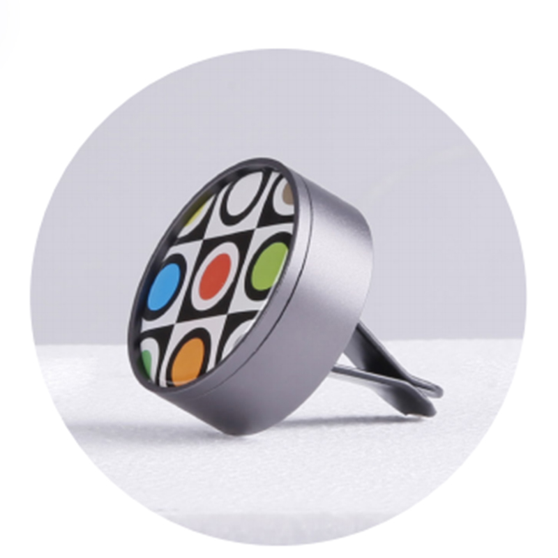 Difusor de coche de 5 g, perfume sólido perfumado, clip para ambientador de ventilación de coche, ambientador de coche