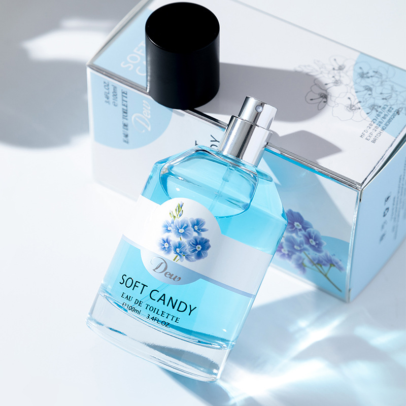 Logotipo de perfume de 100 ml Crea tu propia marca Colección inteligente Perfumes Perfume original para mujer