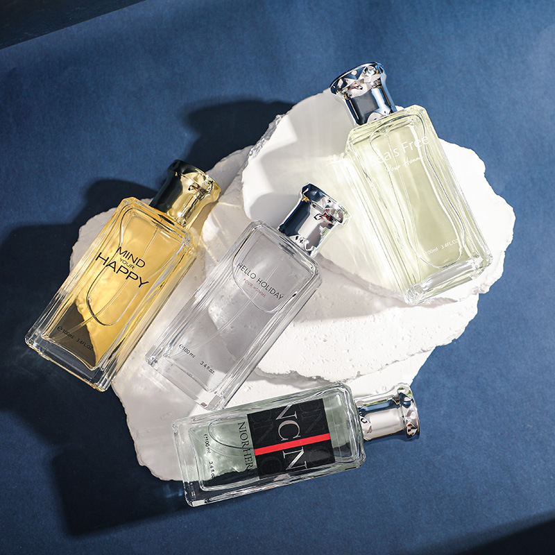 Fragancias de madera para hombre de 100 ml, perfume de colección inteligente, fragancia duradera para hombre