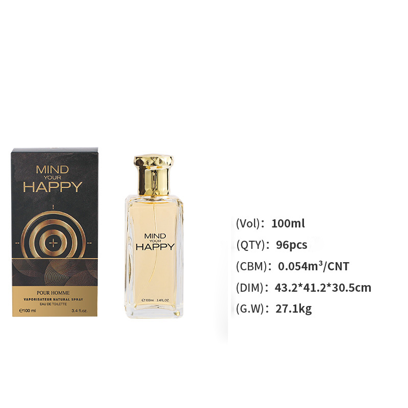 Fragancias de madera para hombre de 100 ml, perfume de colección inteligente, fragancia duradera para hombre