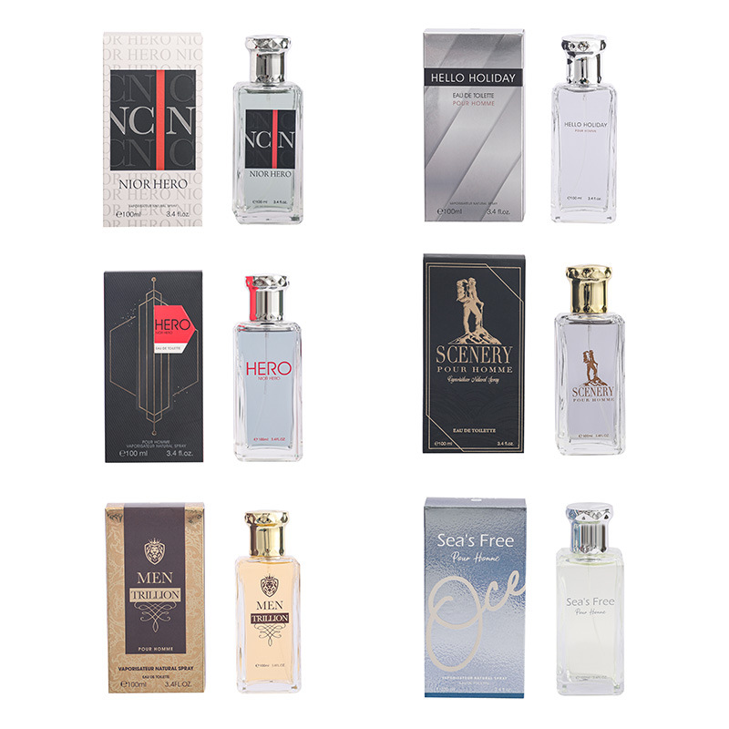 Fragancias de madera para hombre de 100 ml, perfume de colección inteligente, fragancia duradera para hombre