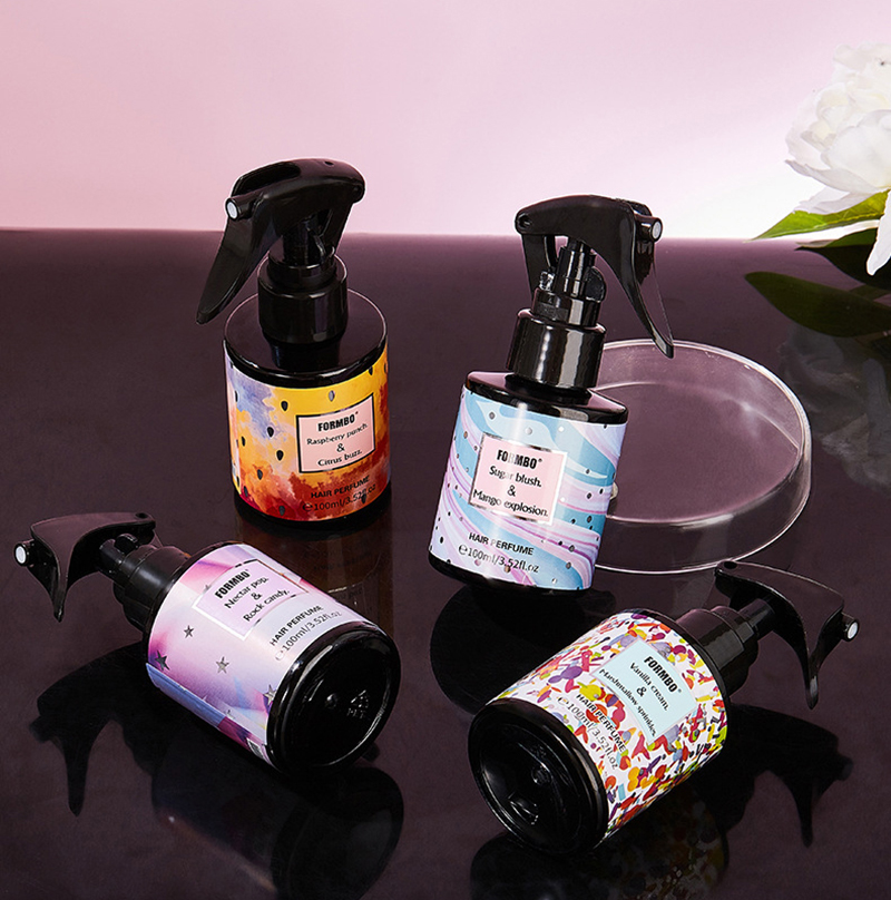 100 ml Hair Mist y spray de seda para mujer, fragancia de regalo, perfume para el cabello y spray corporal para el cabello