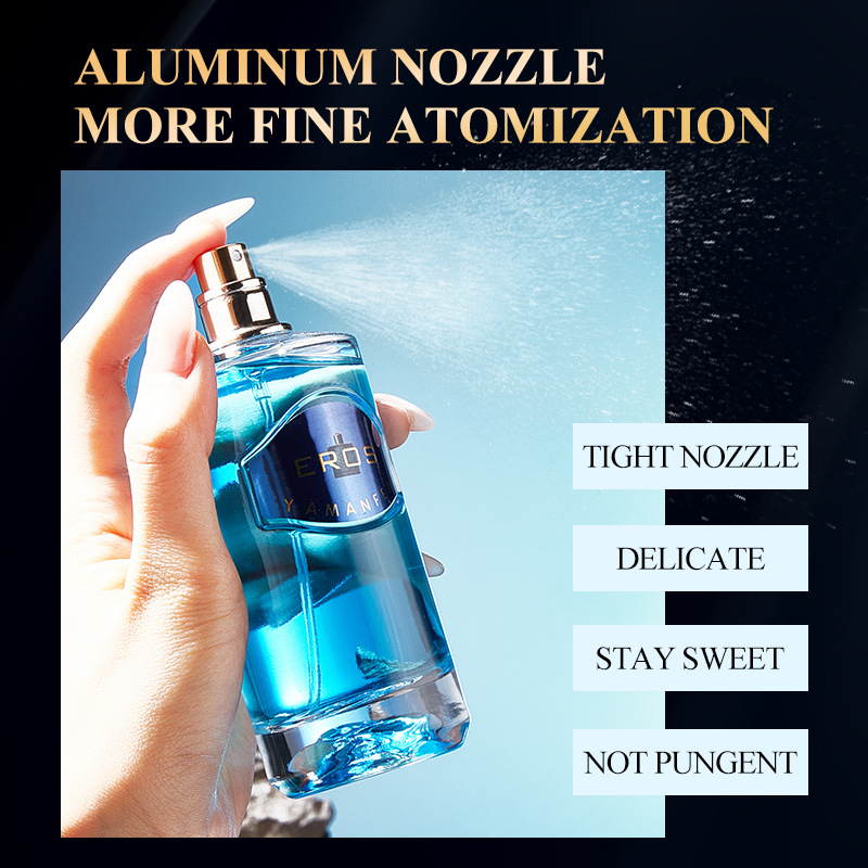 100 ml Hombre 100 ml Limón Aroma afrutado Fragancia floral Perfume Feromona Aceite esencial Perfume en aerosol