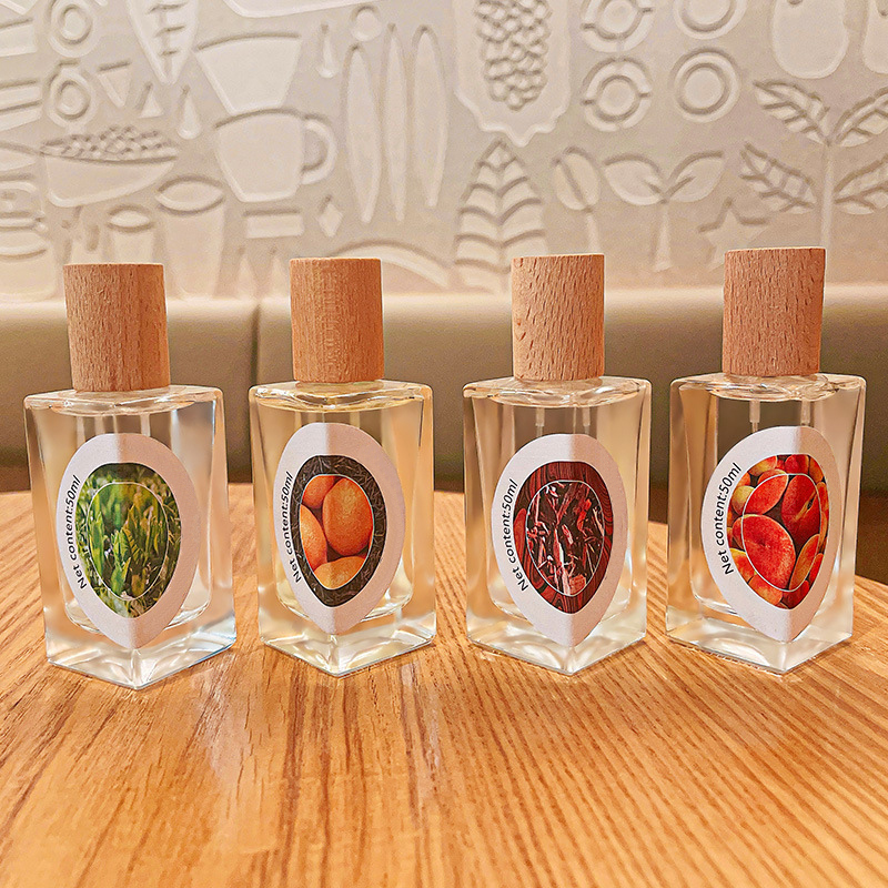 Perfume floral leñoso de larga duración para hombre y mujer WoodCap de 50 ml/100 ml