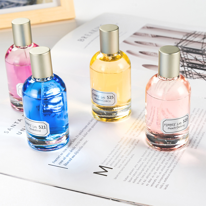 Perfume de 50 ml, fragancia de diseño, perfume para hombre