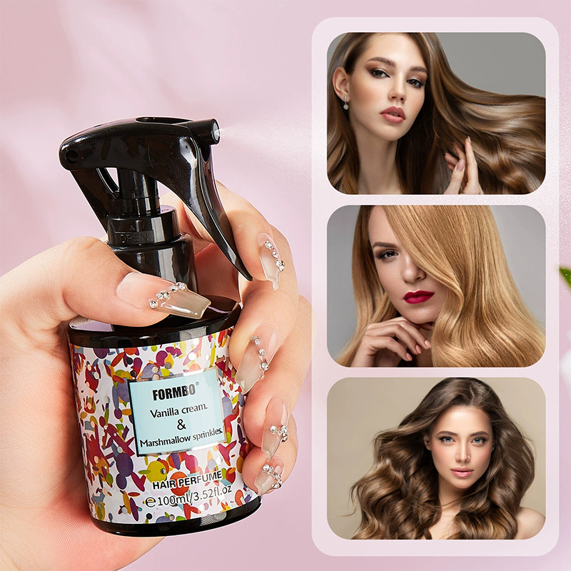 100 ml Hair Mist y spray de seda para mujer, fragancia de regalo, perfume para el cabello y spray corporal para el cabello