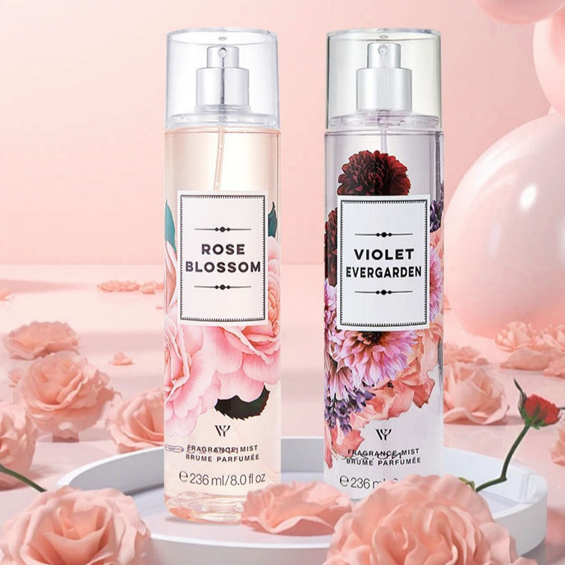 Spray de perfume de fragancia de larga duración de 236 ml Splash Body Mist para damas