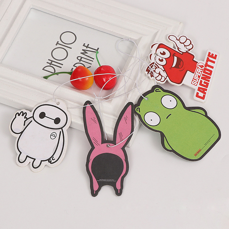 Ambientador de coche divertido de diseño/Aireador de papel/Aireador colgante