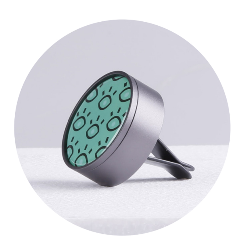 Difusor de coche de 5 g, perfume sólido perfumado, clip para ambientador de ventilación de coche, ambientador de coche