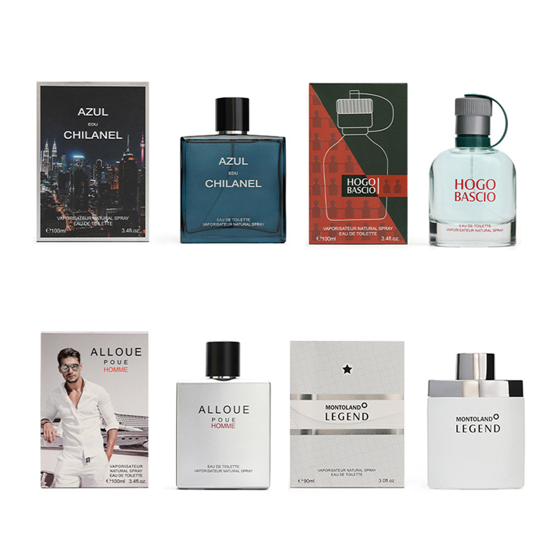 Perfume para hombre de 100 ml, refrescante, encantador, sexy, perfumado de madera, fragancia deportiva, perfume para hombre de 100 ml
