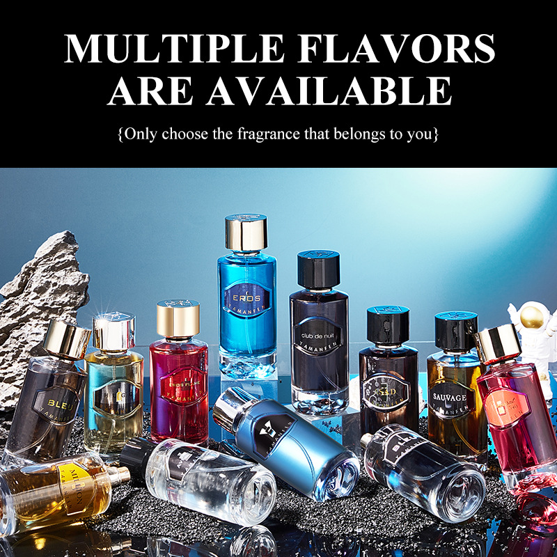 100 ml Hombre 100 ml Limón Aroma afrutado Fragancia floral Perfume Feromona Aceite esencial Perfume en aerosol