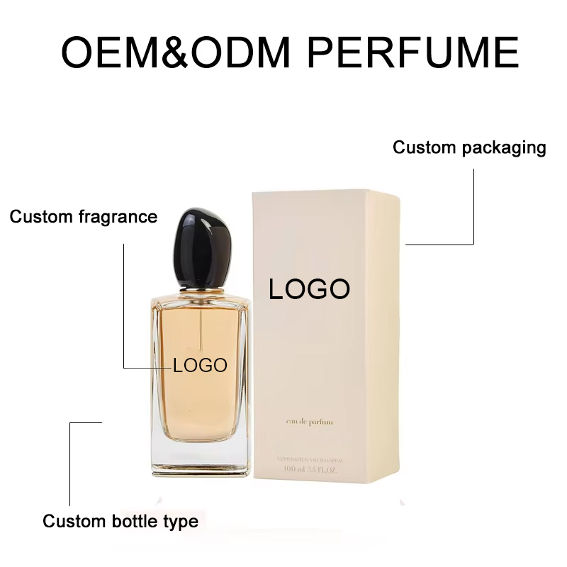 Nueva fragancia popular con aroma a flores para niñas, diseñadora de perfumes encantadores para mujeres, 30 ml, 50 ml y 100 ml