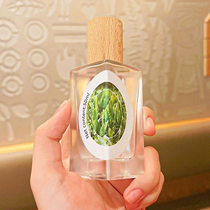 Perfume floral leñoso de larga duración para hombre y mujer WoodCap de 50 ml/100 ml