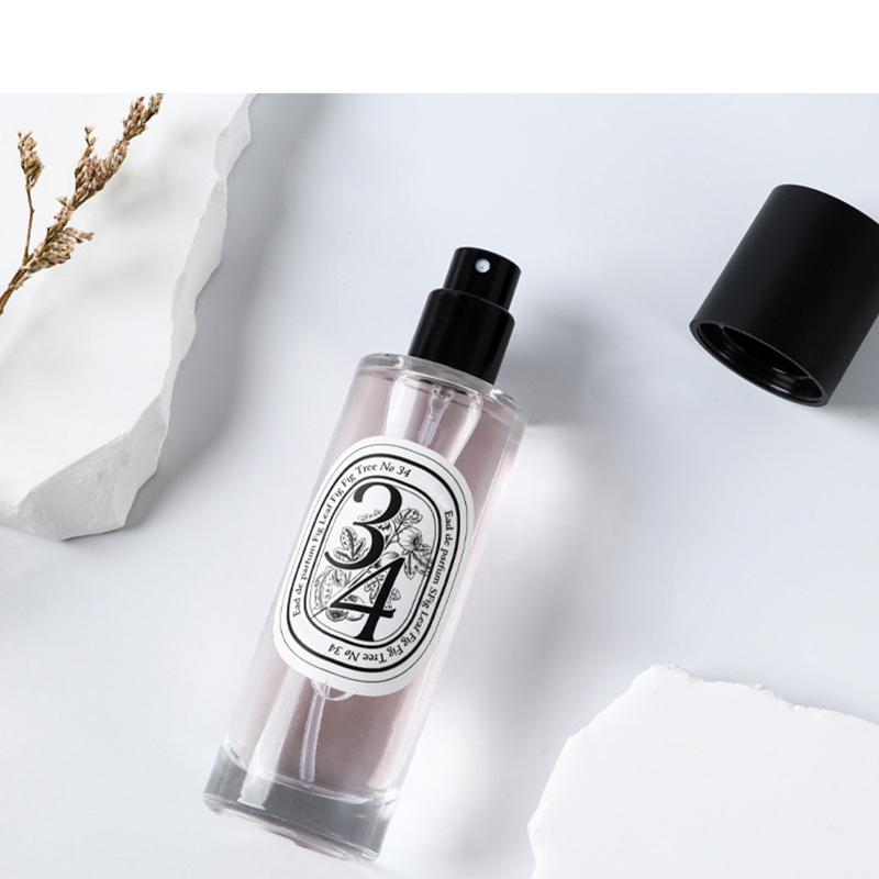 Perfume de 50 ml, perfume de larga duración, fragancia para mujeres y hombres, forma de perfume original en aerosol