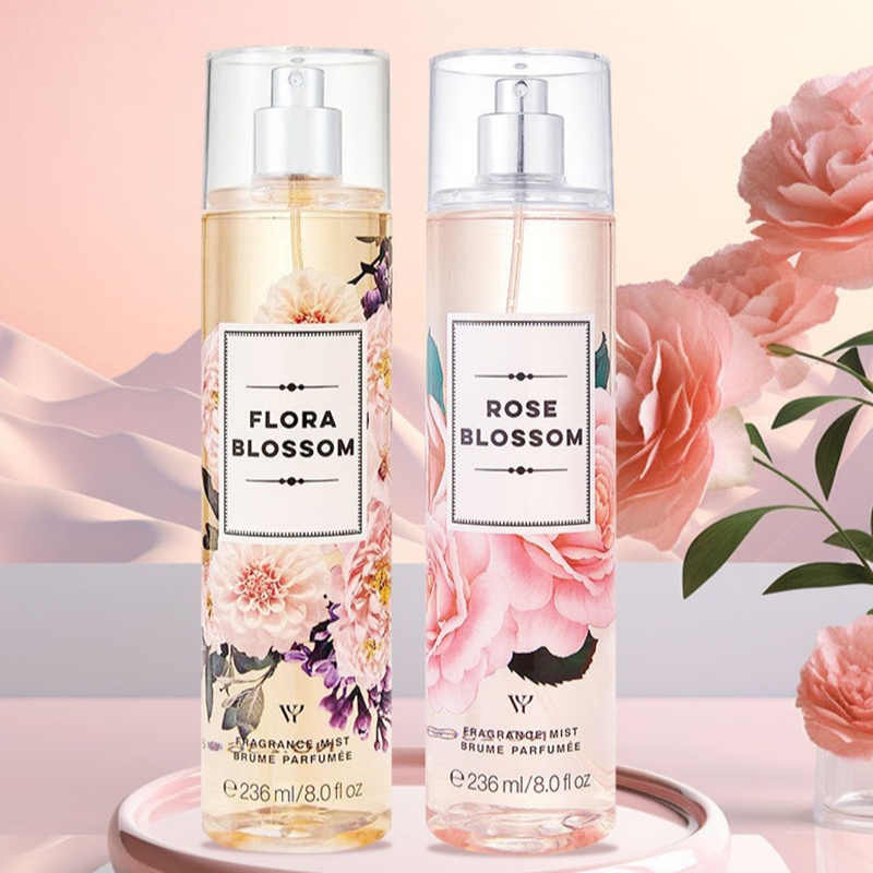 Spray de perfume de fragancia de larga duración de 236 ml Splash Body Mist para damas