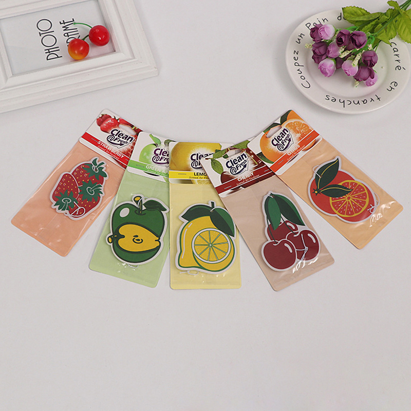 Ambientador de coche divertido de diseño/Aireador de papel/Aireador colgante