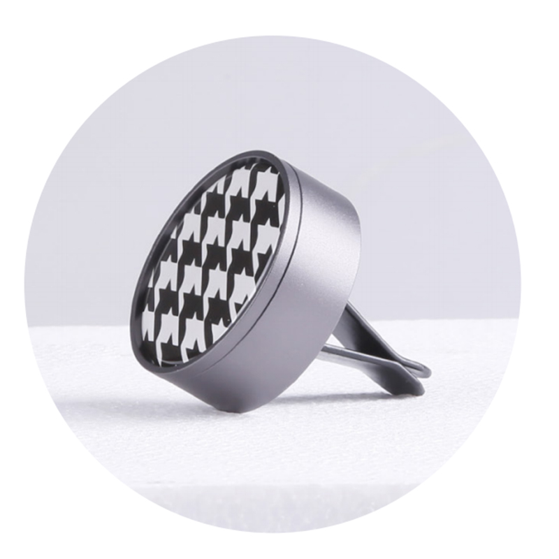 Difusor de coche de 5 g, perfume sólido perfumado, clip para ambientador de ventilación de coche, ambientador de coche