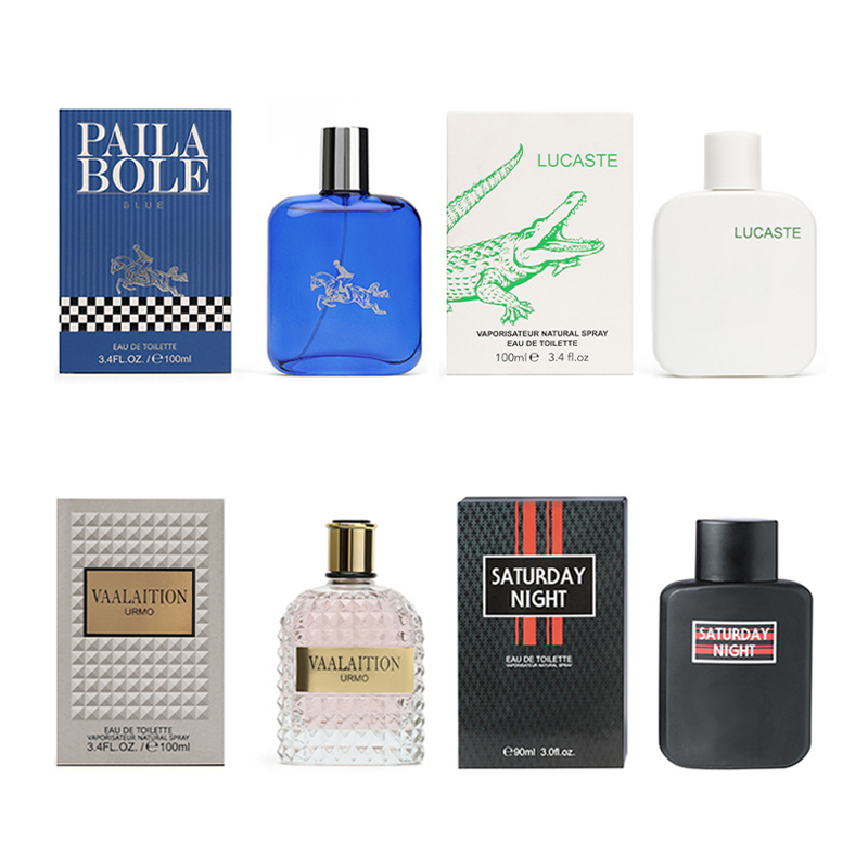 Perfume para hombre de 100 ml, refrescante, encantador, sexy, perfumado de madera, fragancia deportiva, perfume para hombre de 100 ml