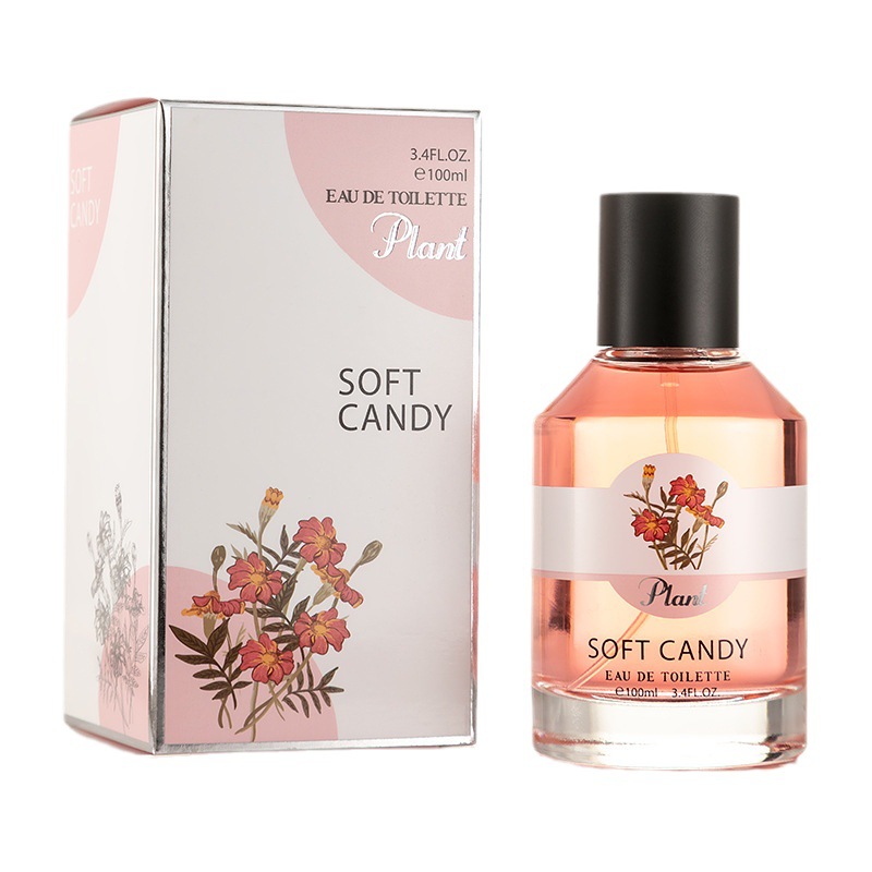 Logotipo de perfume de 100 ml Crea tu propia marca Colección inteligente Perfumes Perfume original para mujer