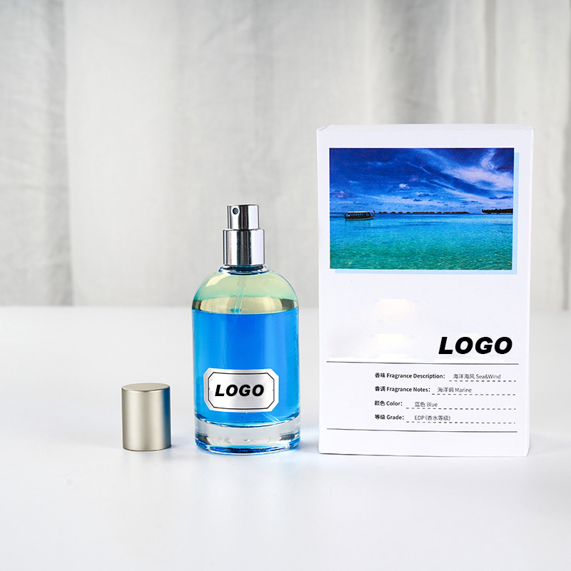 Perfume de 50 ml, fragancia de diseño, perfume para hombre