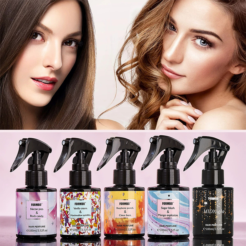 100 ml Hair Mist y spray de seda para mujer, fragancia de regalo, perfume para el cabello y spray corporal para el cabello