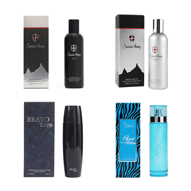 Perfume para hombre de 100 ml, refrescante, encantador, sexy, perfumado de madera, fragancia deportiva, perfume para hombre de 100 ml