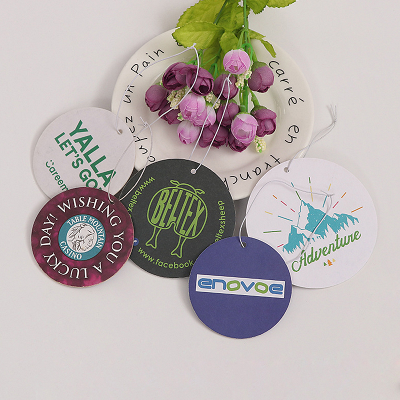 Ambientador de coche divertido de diseño/Aireador de papel/Aireador colgante