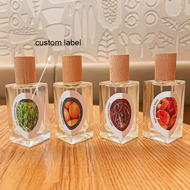 Perfume floral leñoso de larga duración para hombre y mujer WoodCap de 50 ml/100 ml