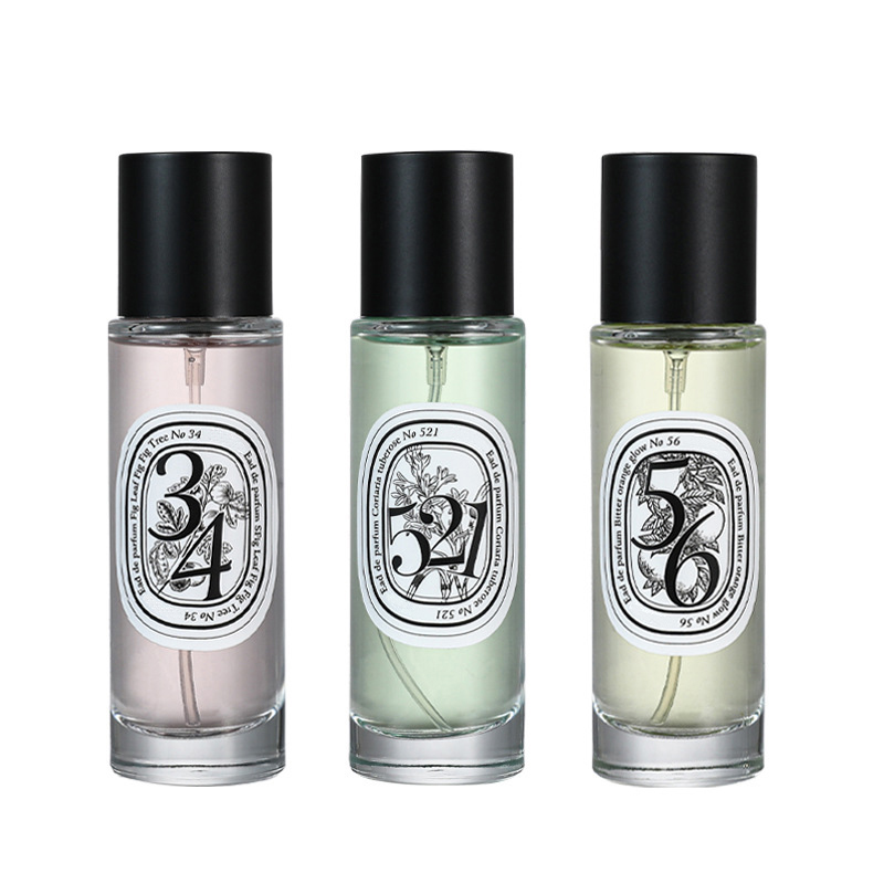 Perfume de 50 ml, perfume de larga duración, fragancia para mujeres y hombres, forma de perfume original en aerosol