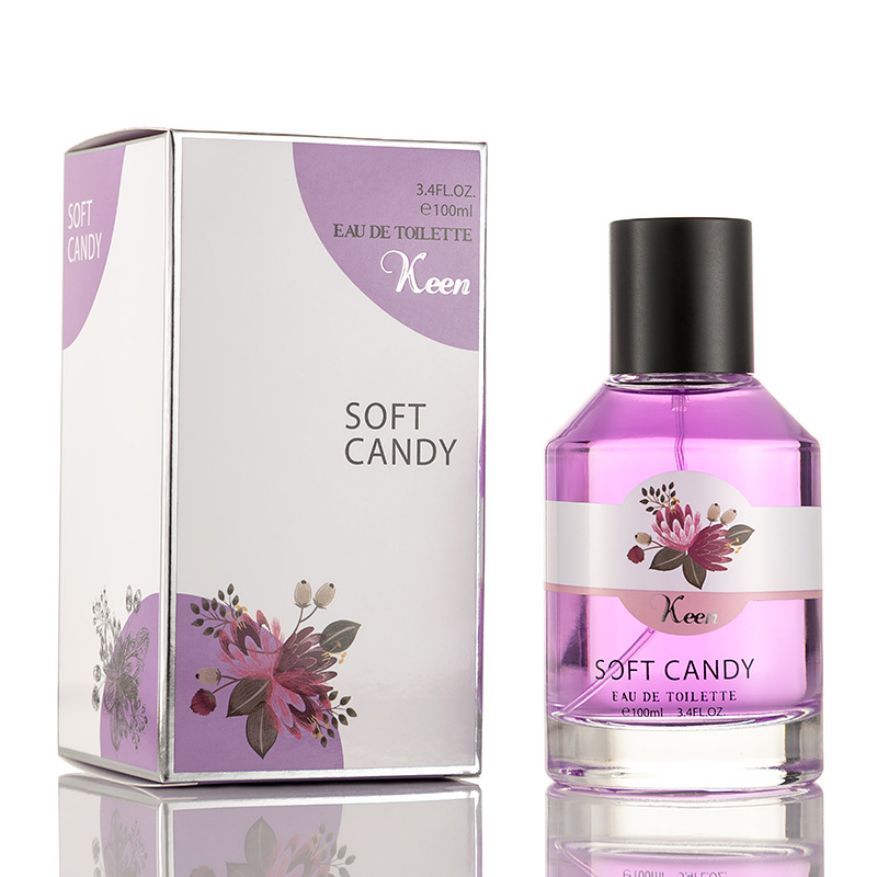 Logotipo de perfume de 100 ml Crea tu propia marca Colección inteligente Perfumes Perfume original para mujer