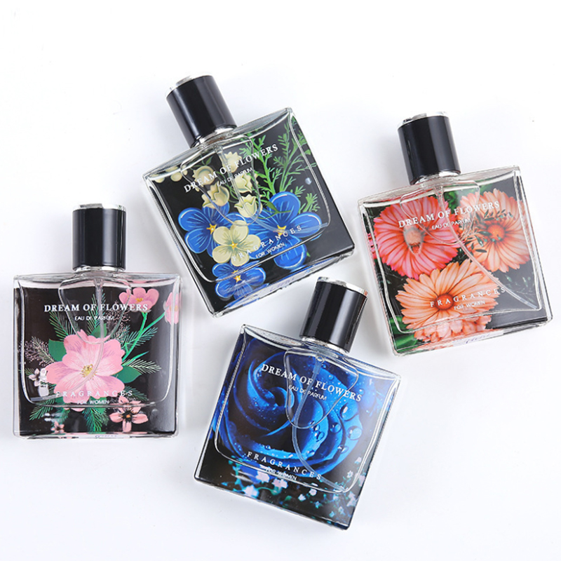 Flor de fragancia original de larga duración 50 ml Eau De Perfume para mujer