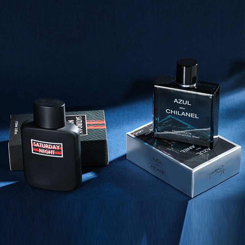 Perfume para hombre de 100 ml, refrescante, encantador, sexy, perfumado de madera, fragancia deportiva, perfume para hombre de 100 ml