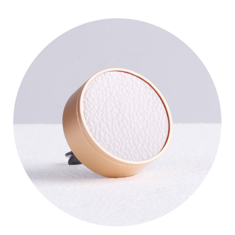 Difusor de coche de 5 g, perfume sólido perfumado, clip para ambientador de ventilación de coche, ambientador de coche