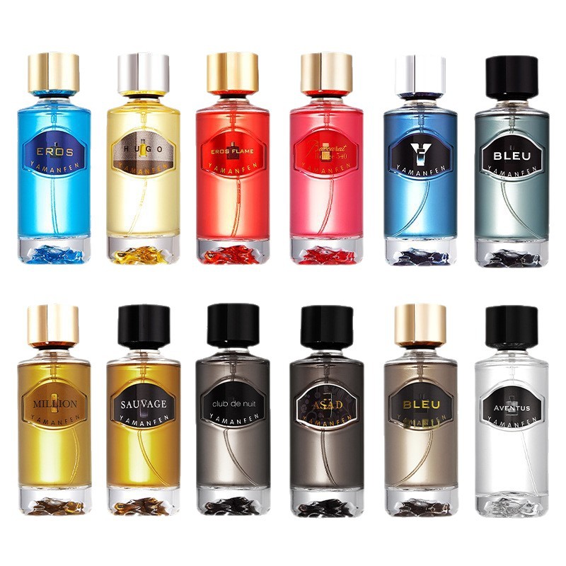 100 ml Hombre 100 ml Limón Aroma afrutado Fragancia floral Perfume Feromona Aceite esencial Perfume en aerosol