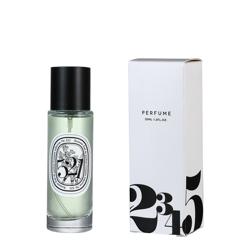 Perfume de 50 ml, perfume de larga duración, fragancia para mujeres y hombres, forma de perfume original en aerosol