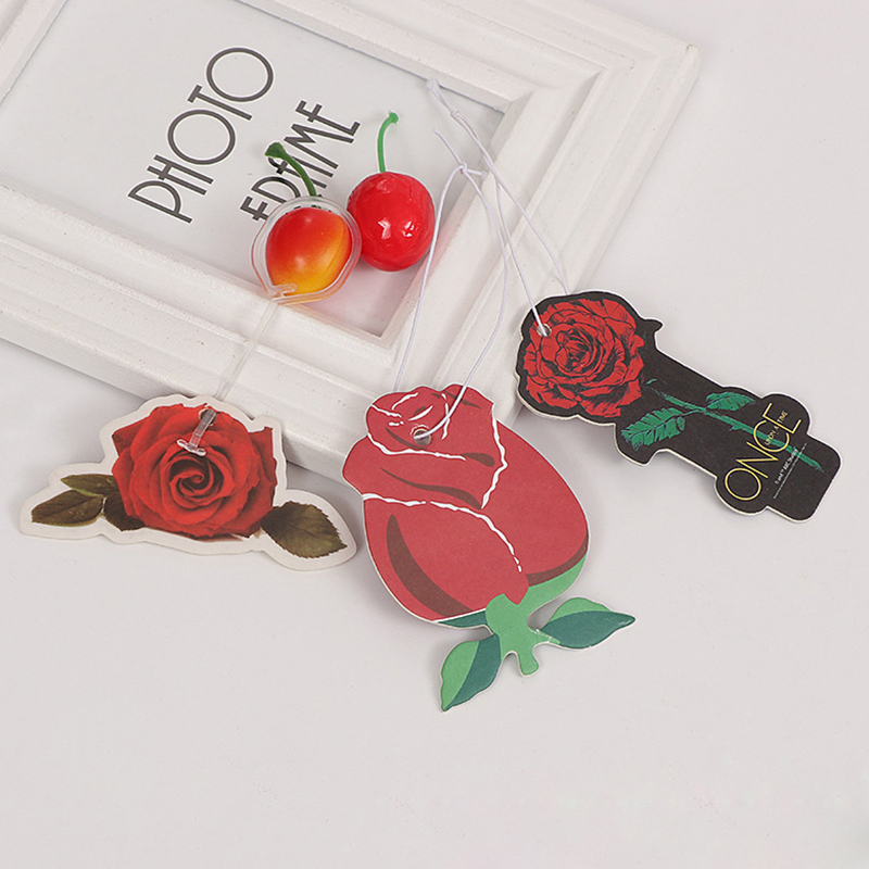 Ambientador de coche divertido de diseño/Aireador de papel/Aireador colgante