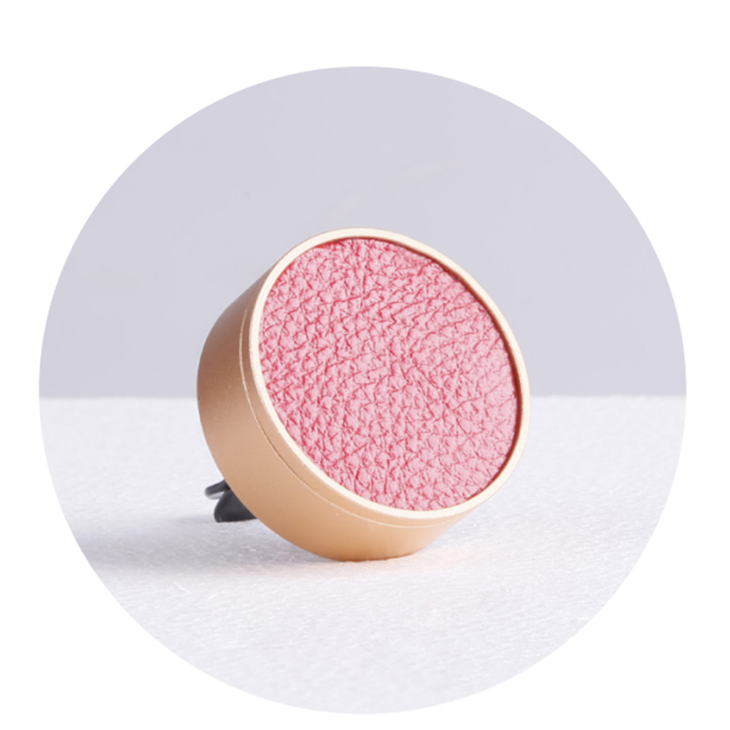 Difusor de coche de 5 g, perfume sólido perfumado, clip para ambientador de ventilación de coche, ambientador de coche