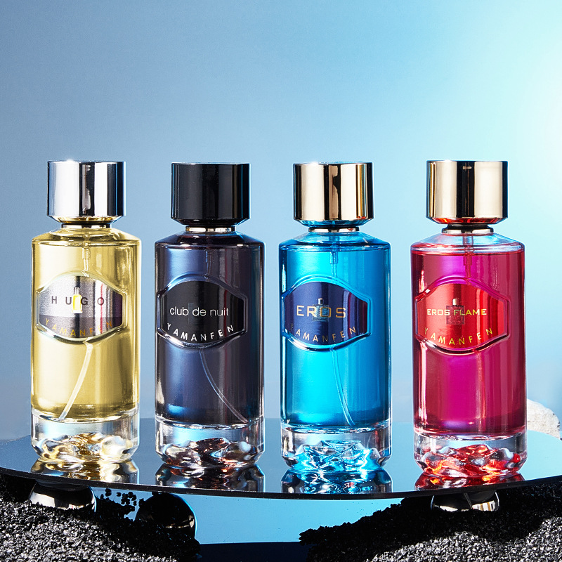 100 ml Hombre 100 ml Limón Aroma afrutado Fragancia floral Perfume Feromona Aceite esencial Perfume en aerosol