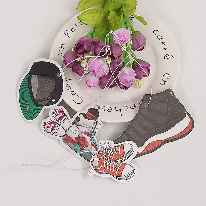 Ambientador de coche divertido de diseño/Aireador de papel/Aireador colgante