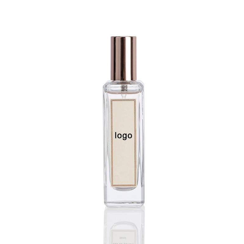 Juego de regalo de perfume en aerosol corporal de larga duración de 30 ml*4 etiquetas para mujeres y hombres 30 ml/50 ml/100 ml