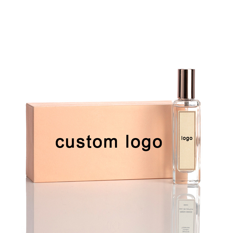 Juego de regalo de perfume en aerosol corporal de larga duración de 30 ml*4 etiquetas para mujeres y hombres 30 ml/50 ml/100 ml