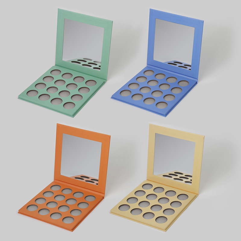 Nuevo proveedor de paletas de sombras de ojos de maquillaje