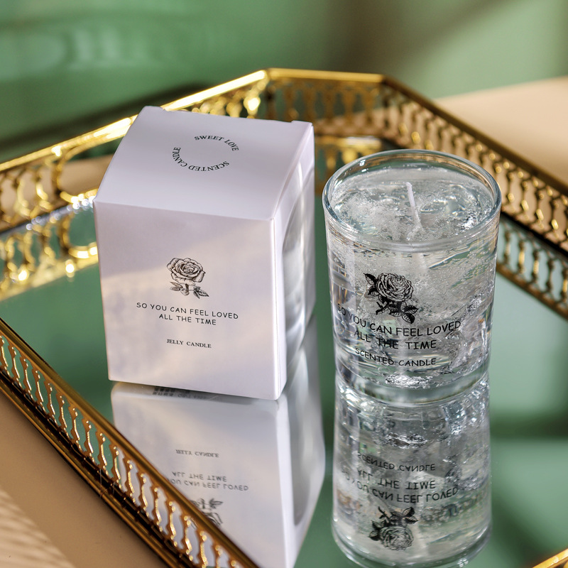 100 g de flor, fruta, fragancia, gelatina, vela de aromaterapia, vela de aromaterapia de bricolaje, aceite esencial de planta, regalo de vela de aromaterapia